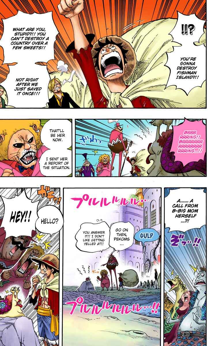 Page 14 Chapter 651 One Piece (Official Colored)