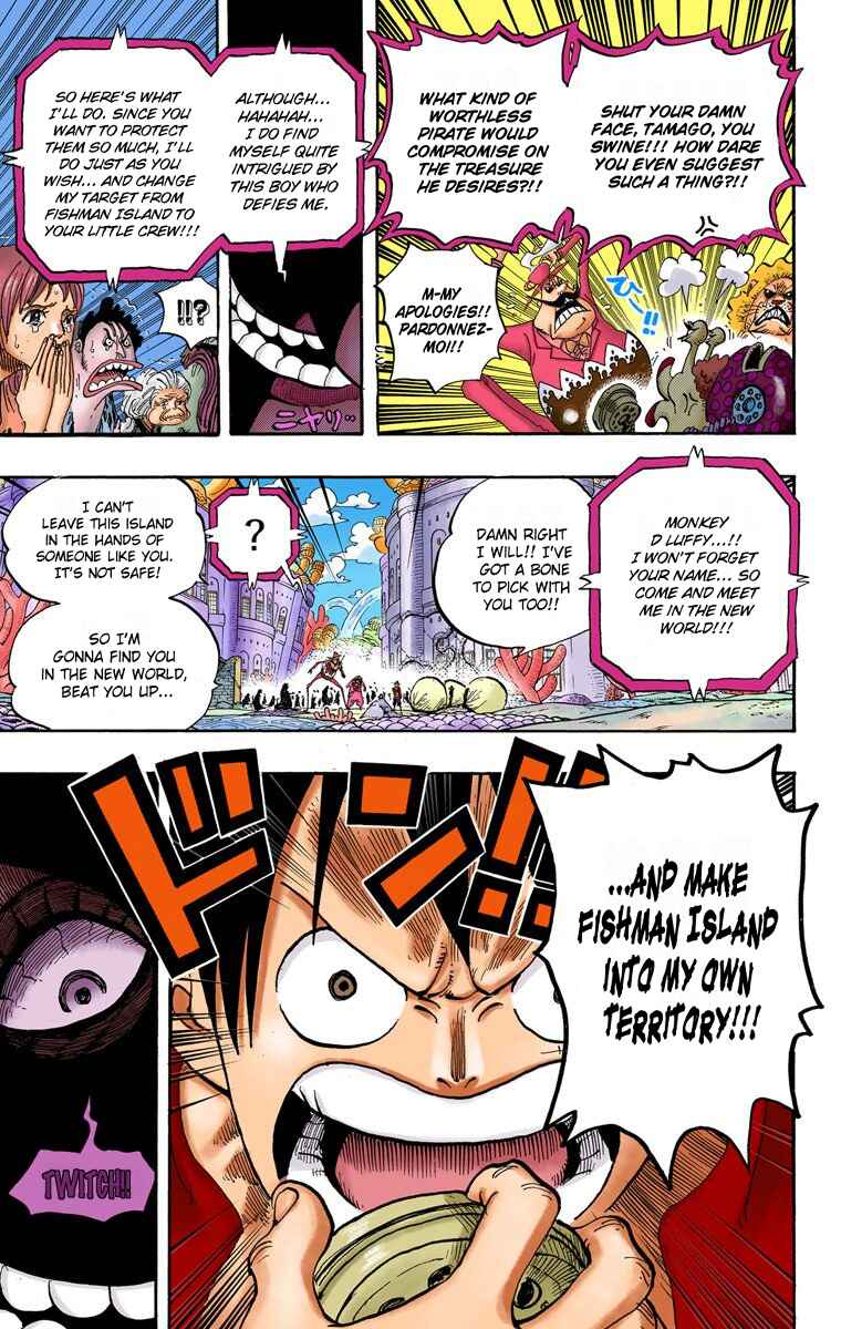 Page 18 Chapter 651 One Piece (Official Colored)