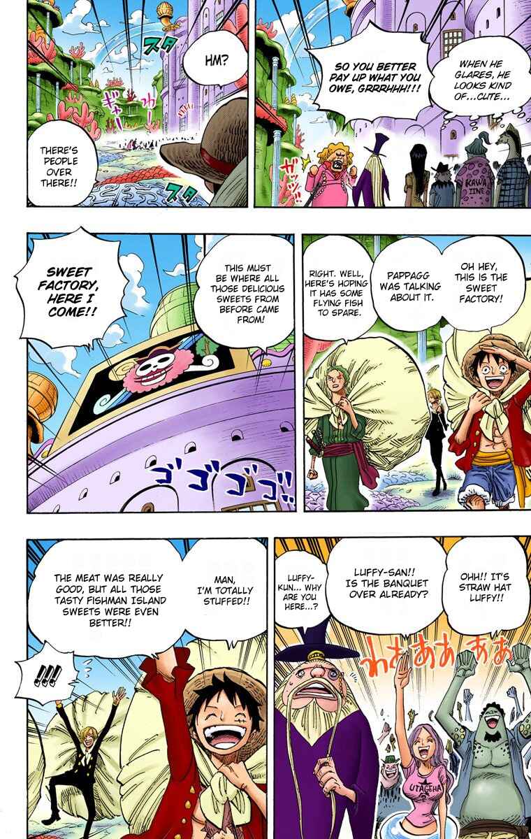 Page 6 Chapter 651 One Piece (Official Colored)