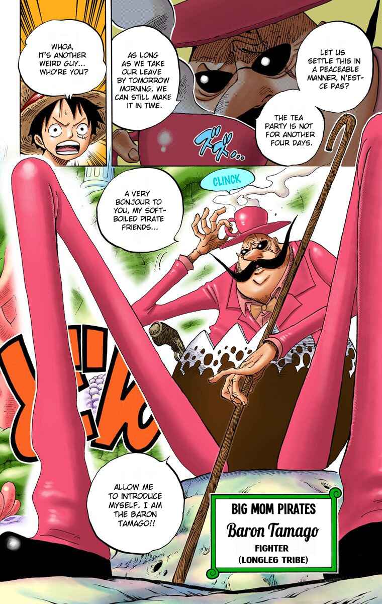 Page 8 Chapter 651 One Piece (Official Colored)