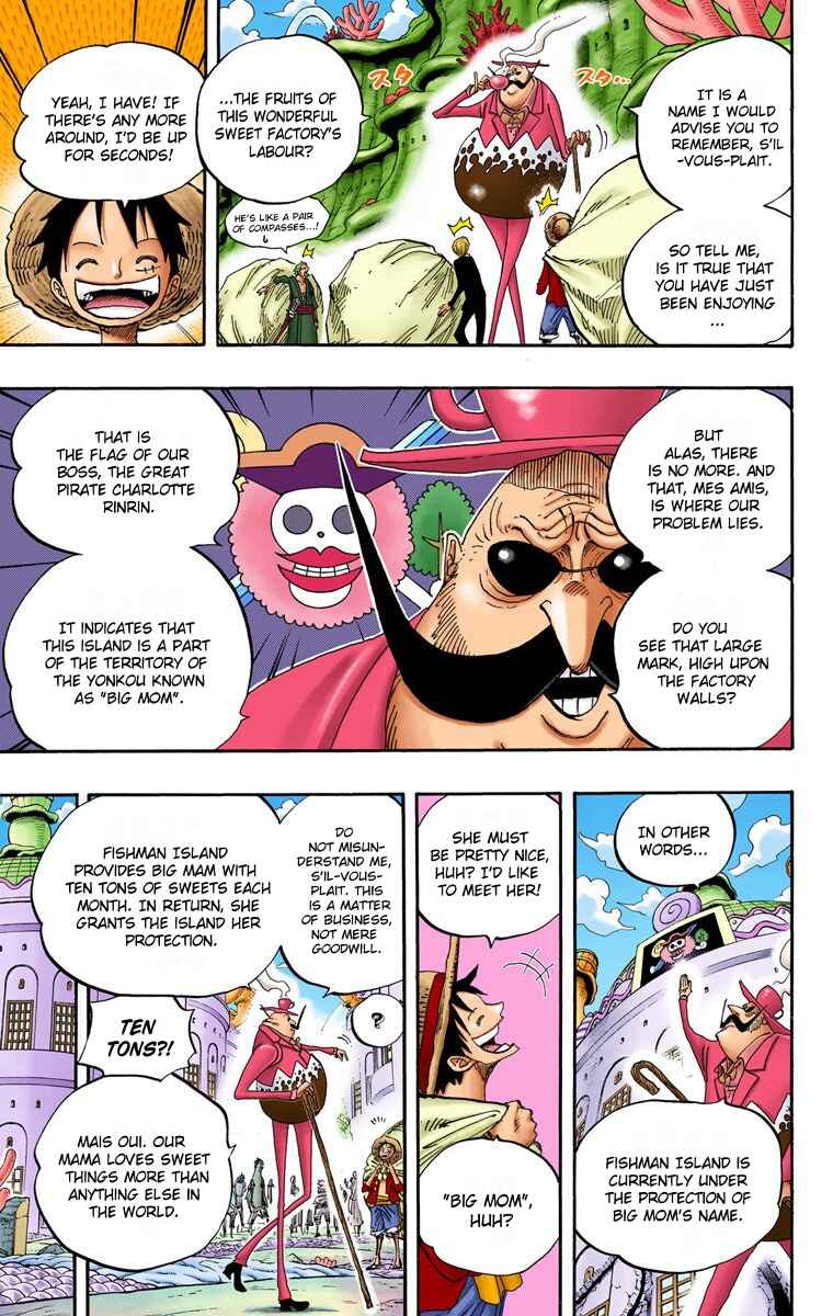 Page 9 Chapter 651 One Piece (Official Colored)