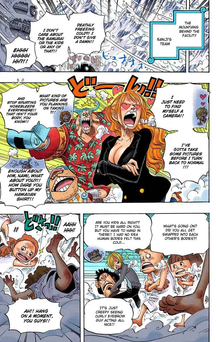Page 10 Chapter 663 One Piece (Official Colored)