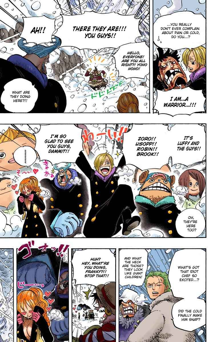 Page 14 Chapter 663 One Piece (Official Colored)