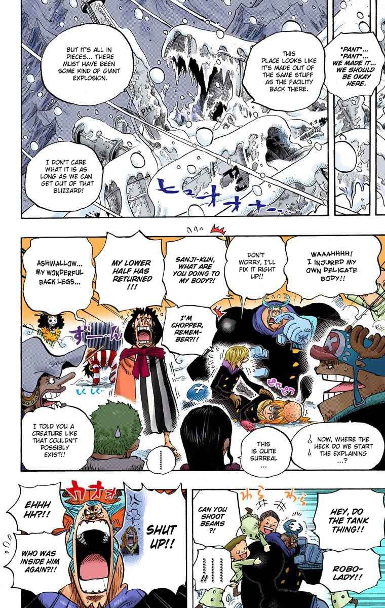 Page 15 Chapter 663 One Piece (Official Colored)