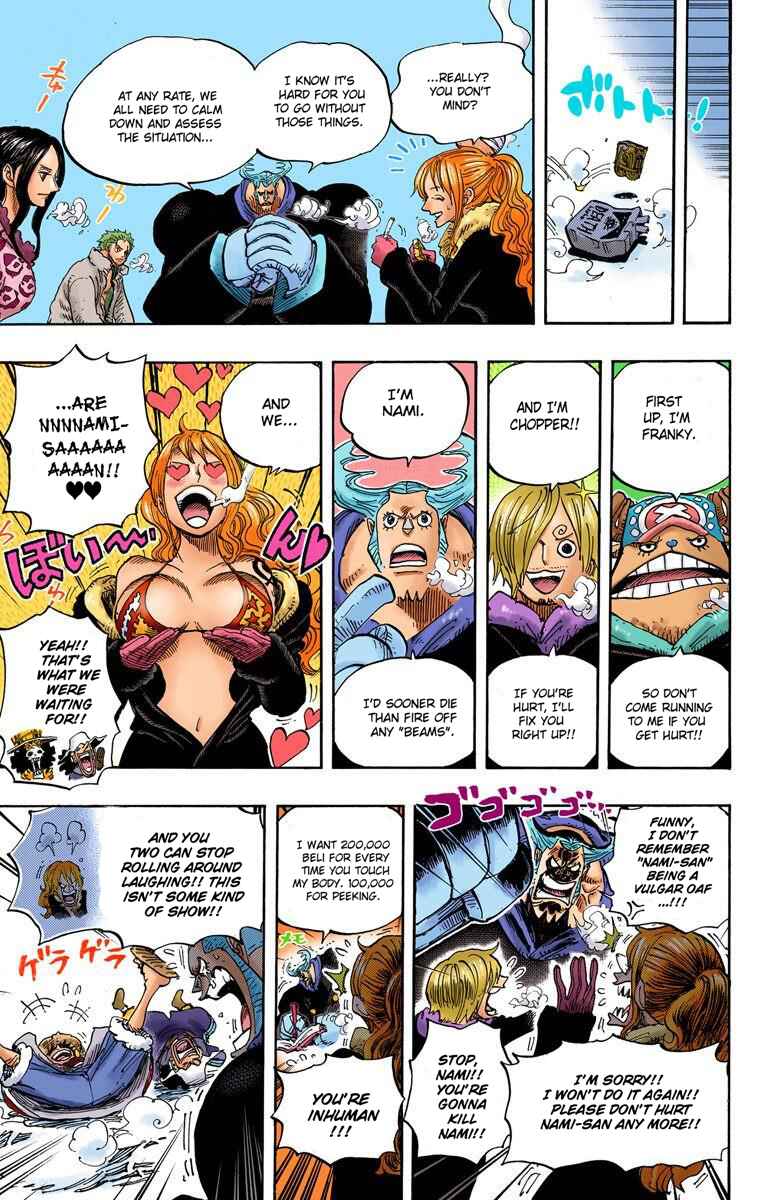 Page 16 Chapter 663 One Piece (Official Colored)