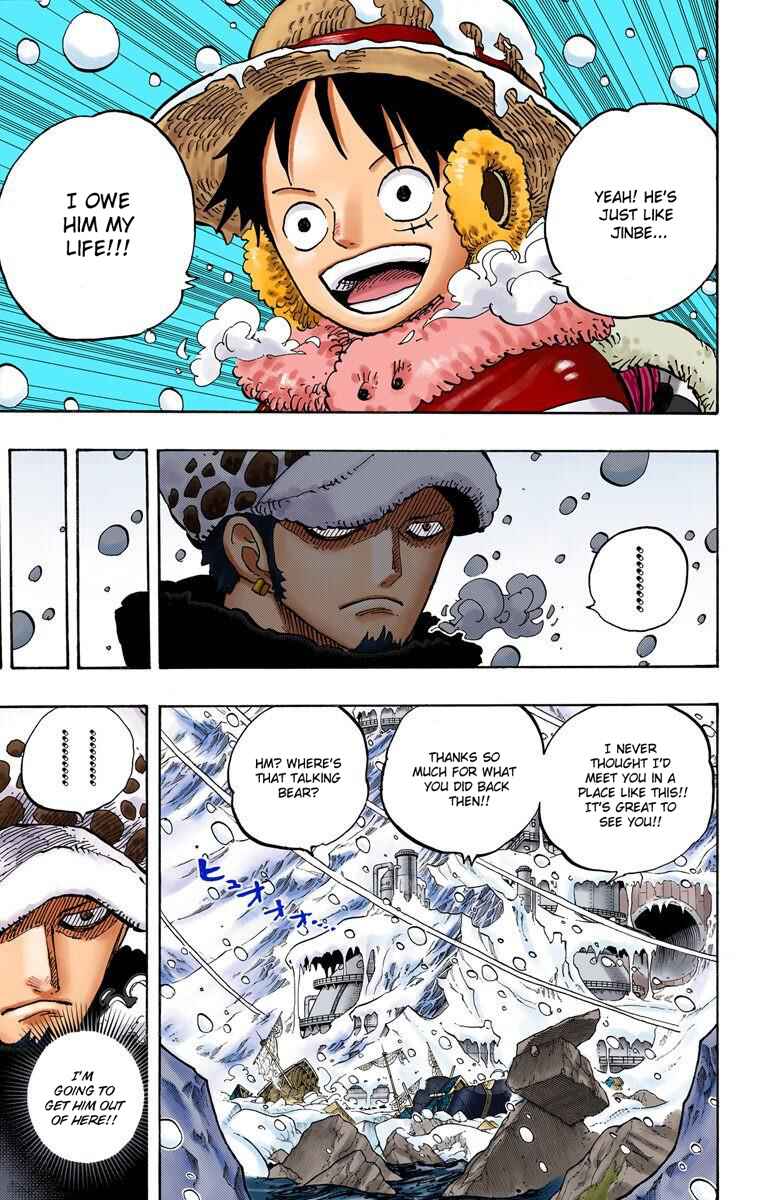 Page 4 Chapter 663 One Piece (Official Colored)