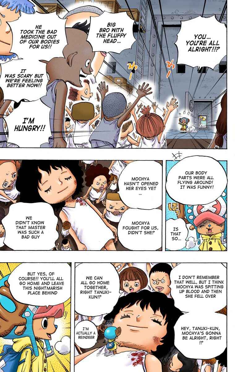 Page 10 Chapter 696 One Piece (Official Colored)