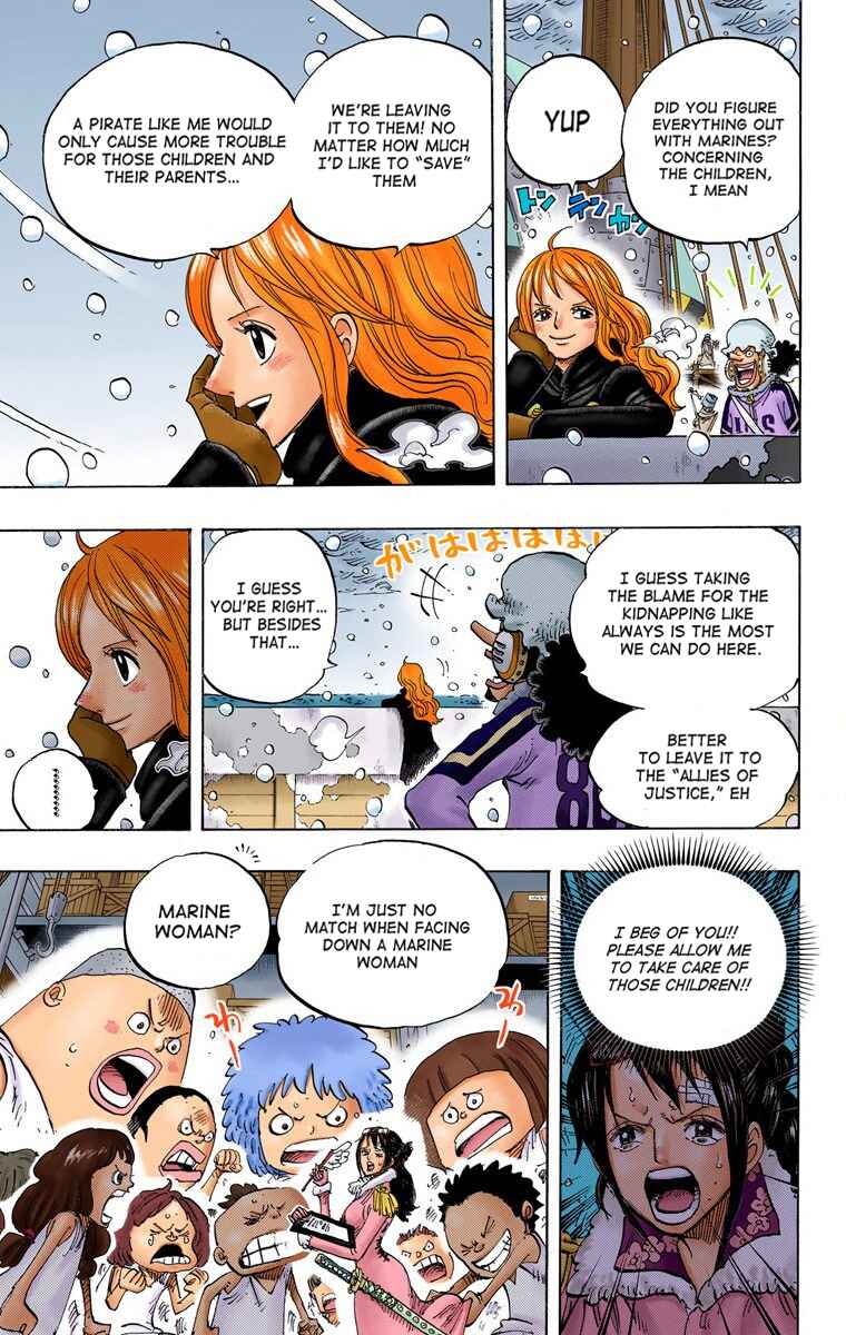 Page 12 Chapter 696 One Piece (Official Colored)