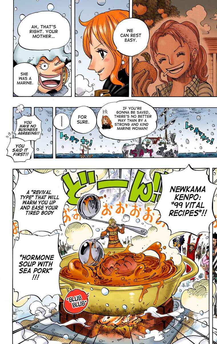 Page 13 Chapter 696 One Piece (Official Colored)