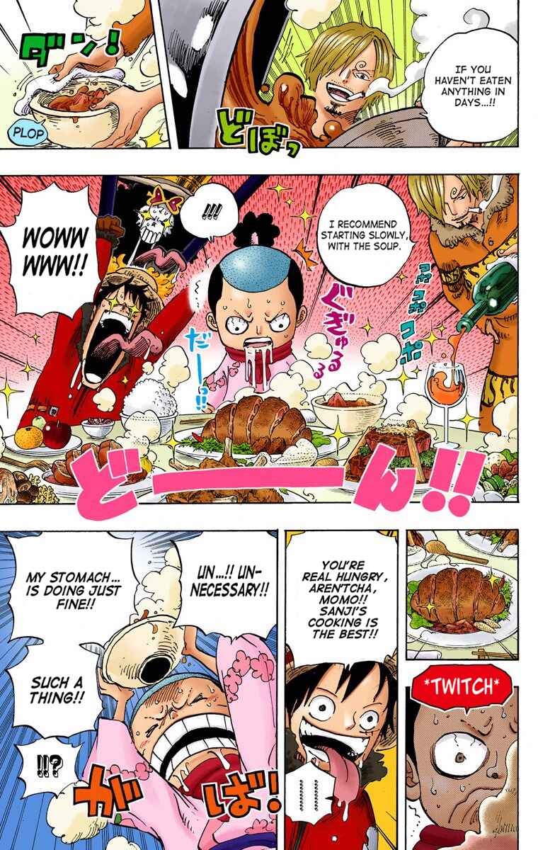 Page 14 Chapter 696 One Piece (Official Colored)