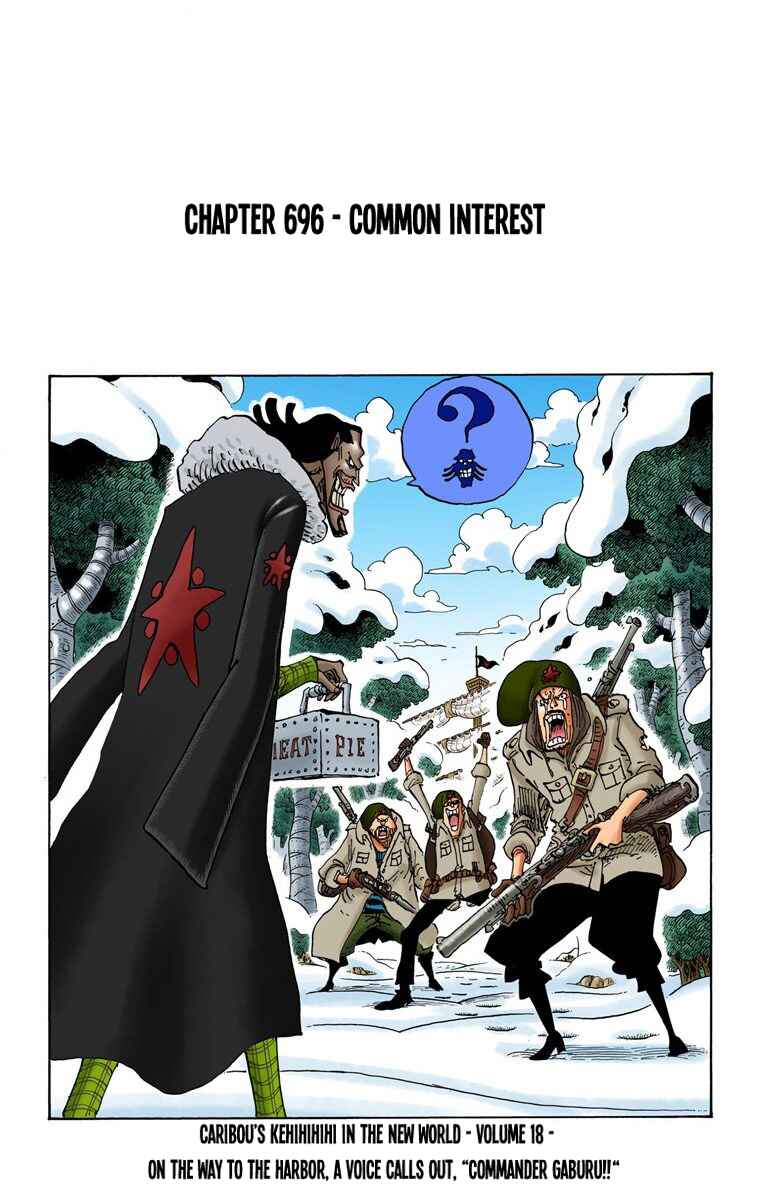Page 2 Chapter 696 One Piece (Official Colored)