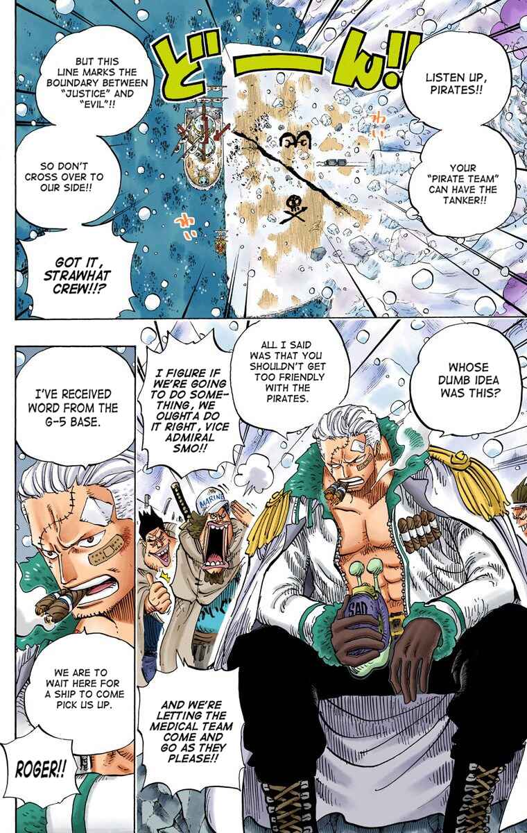 Page 3 Chapter 696 One Piece (Official Colored)