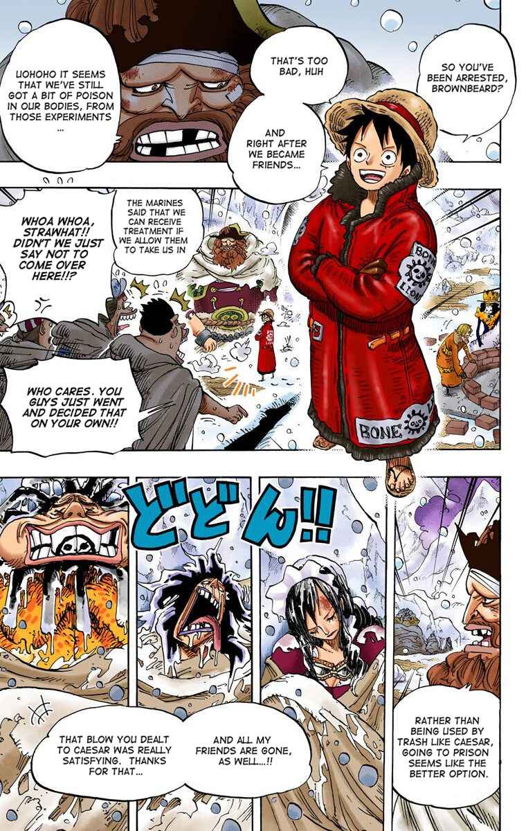 Page 4 Chapter 696 One Piece (Official Colored)