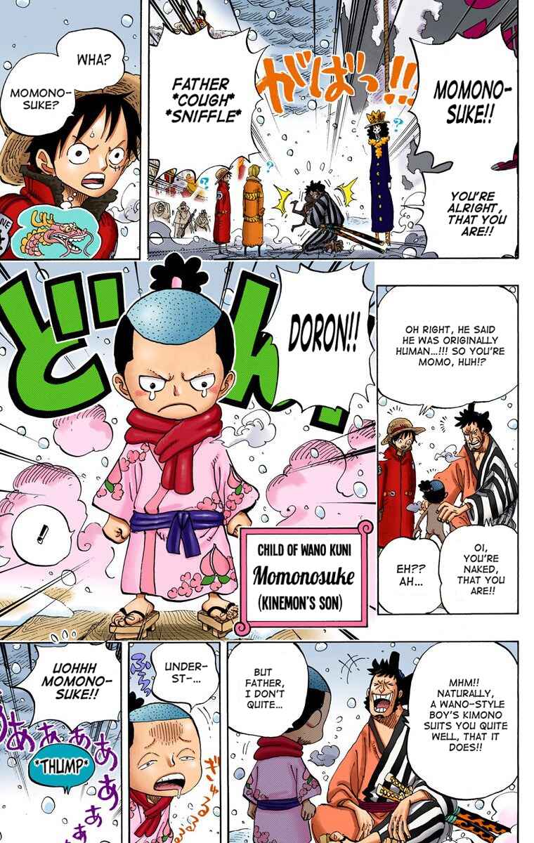 Page 8 Chapter 696 One Piece (Official Colored)
