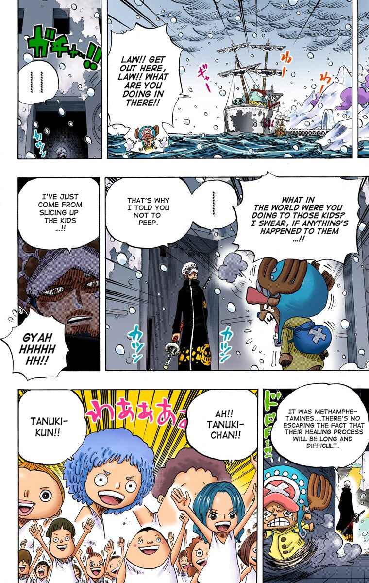 Page 9 Chapter 696 One Piece (Official Colored)