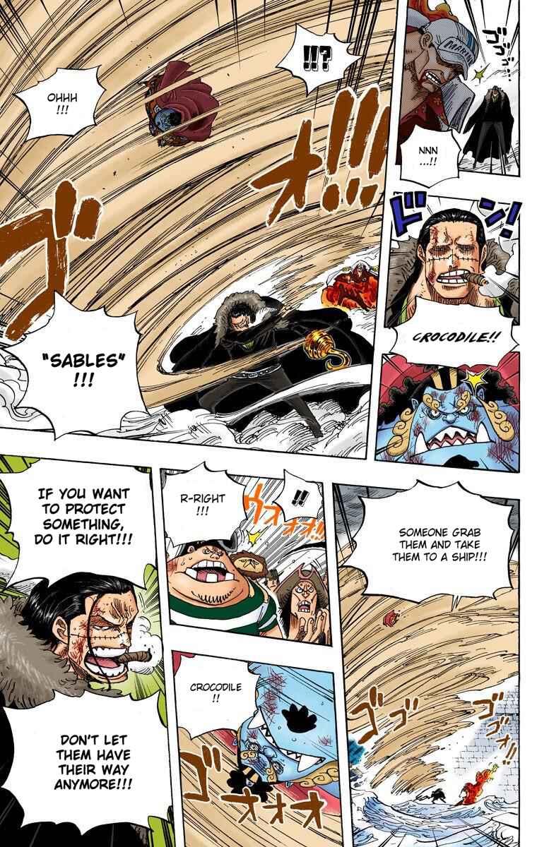Page 11 Chapter 578 One Piece (Official Colored)