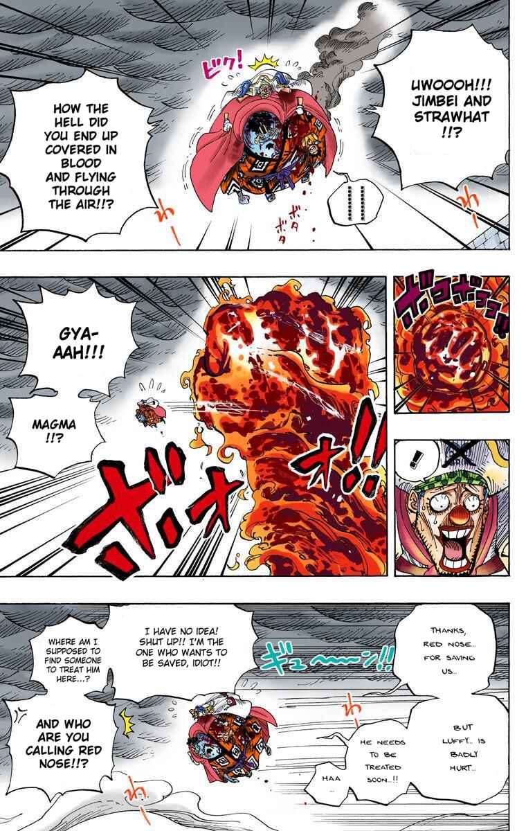 Page 13 Chapter 578 One Piece (Official Colored)