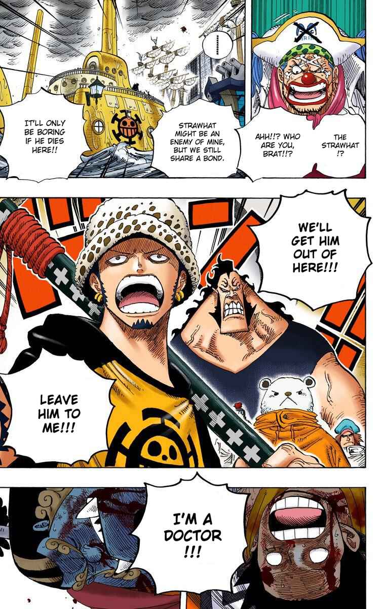 Page 16 Chapter 578 One Piece (Official Colored)