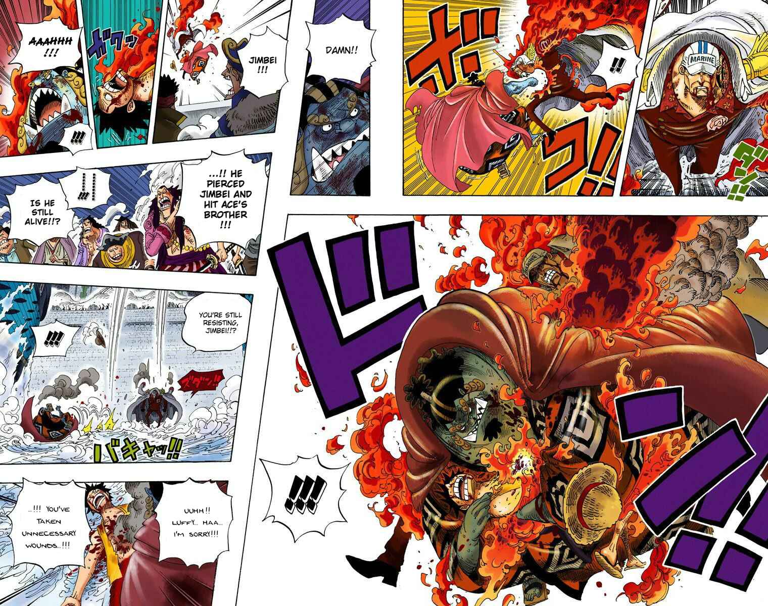 Page 9 Chapter 578 One Piece (Official Colored)