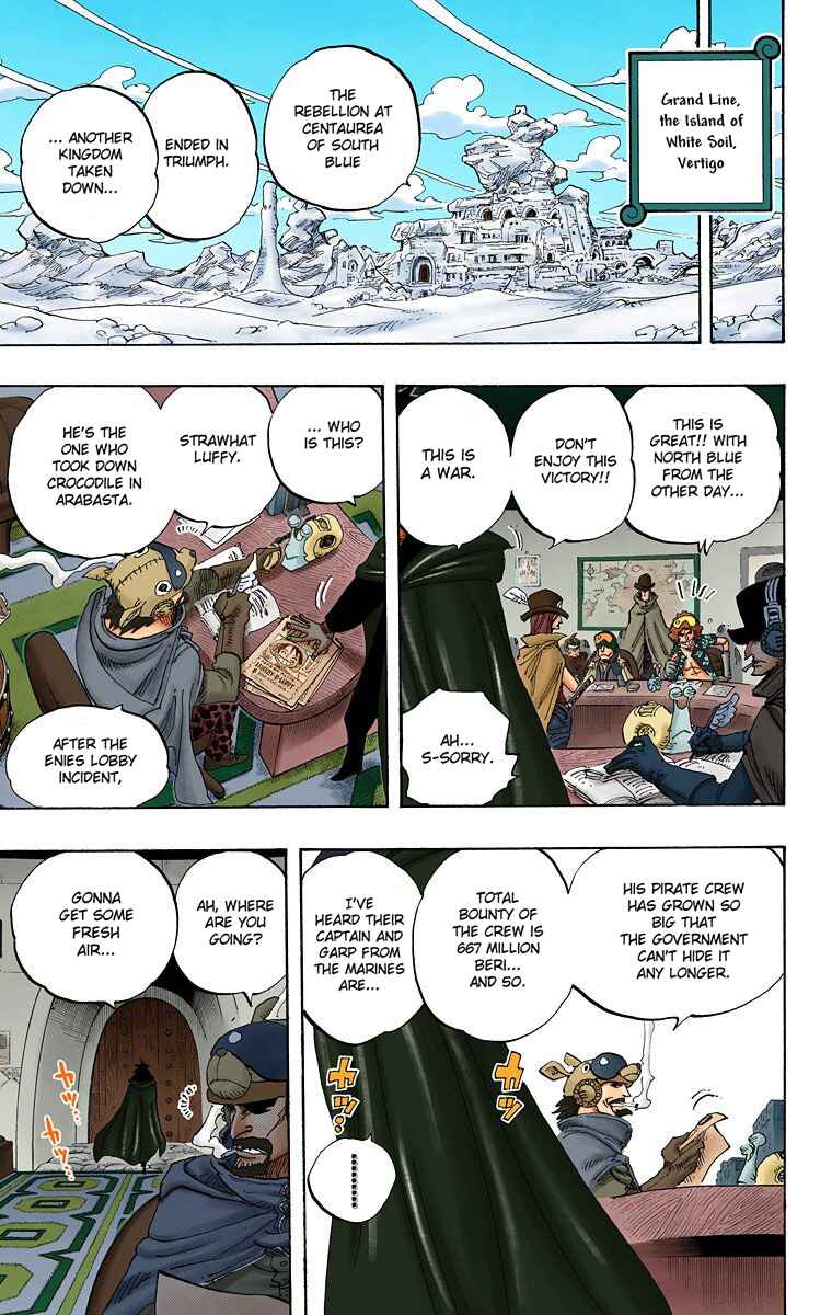 Page 11 Chapter 440 One Piece (Official Colored)