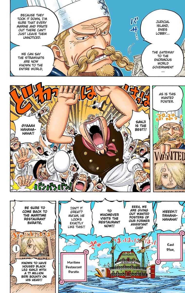 Page 4 Chapter 440 One Piece (Official Colored)