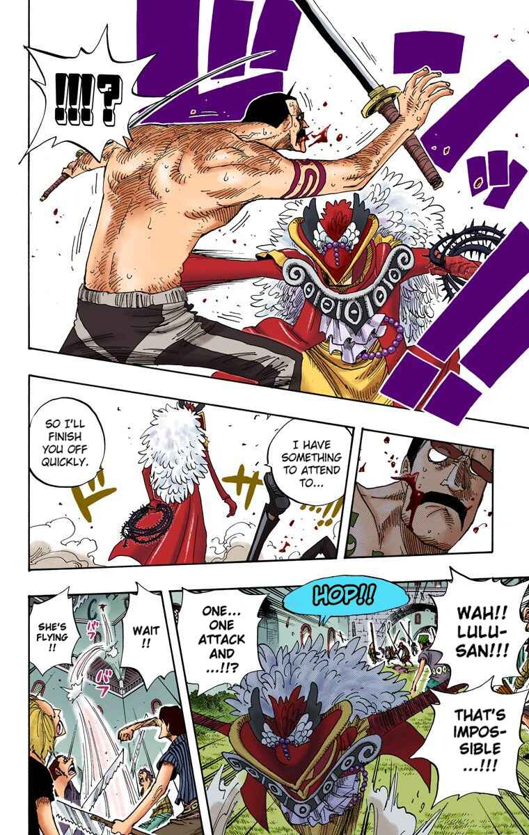 Page 11 Chapter 345 One Piece (Official Colored)