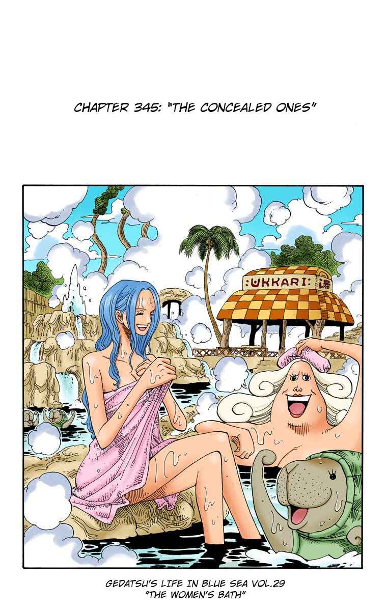 Page 2 Chapter 345 One Piece (Official Colored)