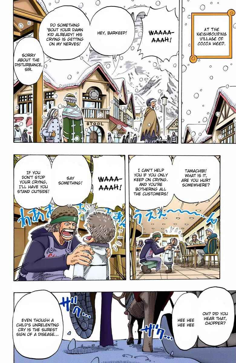 Page 13 Chapter 134 One Piece (Official Colored)