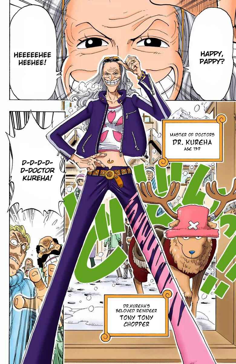 Page 15 Chapter 134 One Piece (Official Colored)