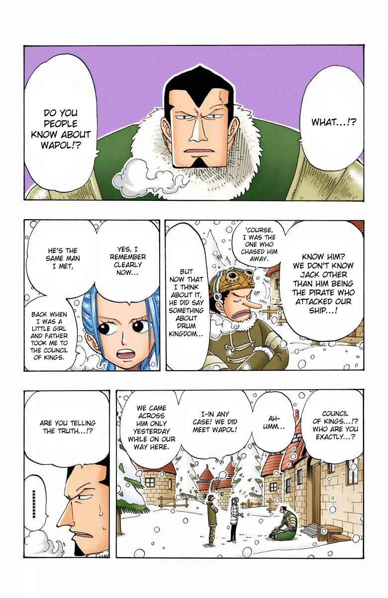 Page 3 Chapter 134 One Piece (Official Colored)