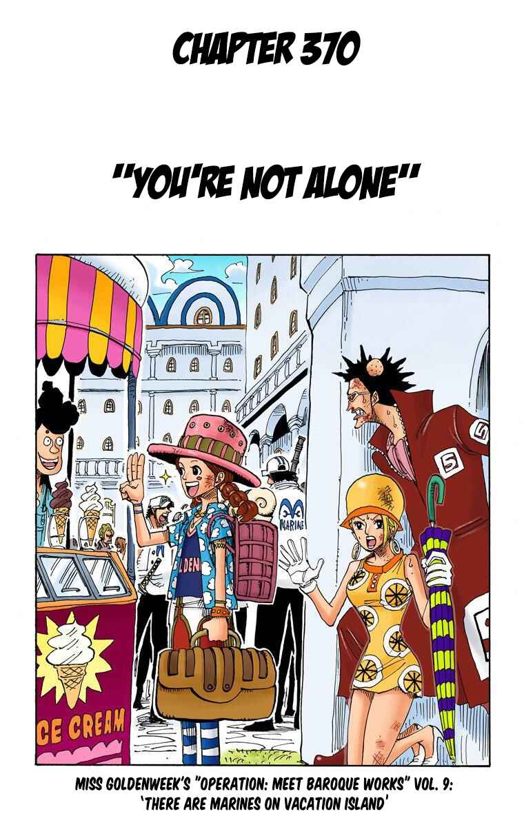 Page 2 Chapter 370 One Piece (Official Colored)