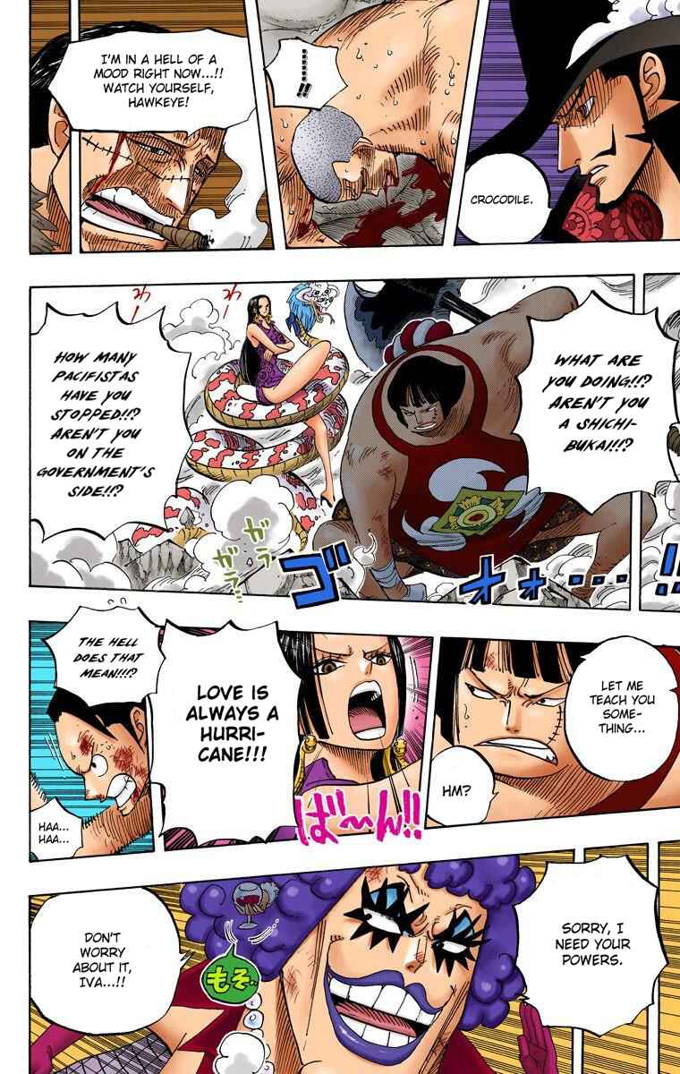 Page 10 Chapter 570 One Piece (Official Colored)