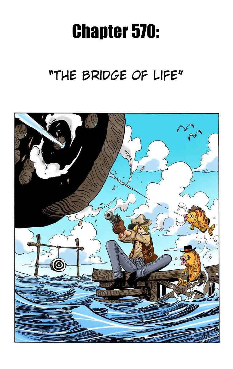 Page 2 Chapter 570 One Piece (Official Colored)
