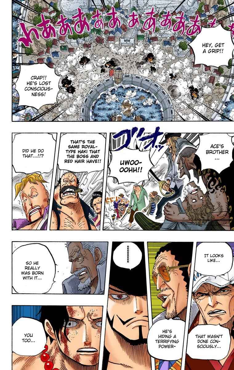 Page 3 Chapter 570 One Piece (Official Colored)