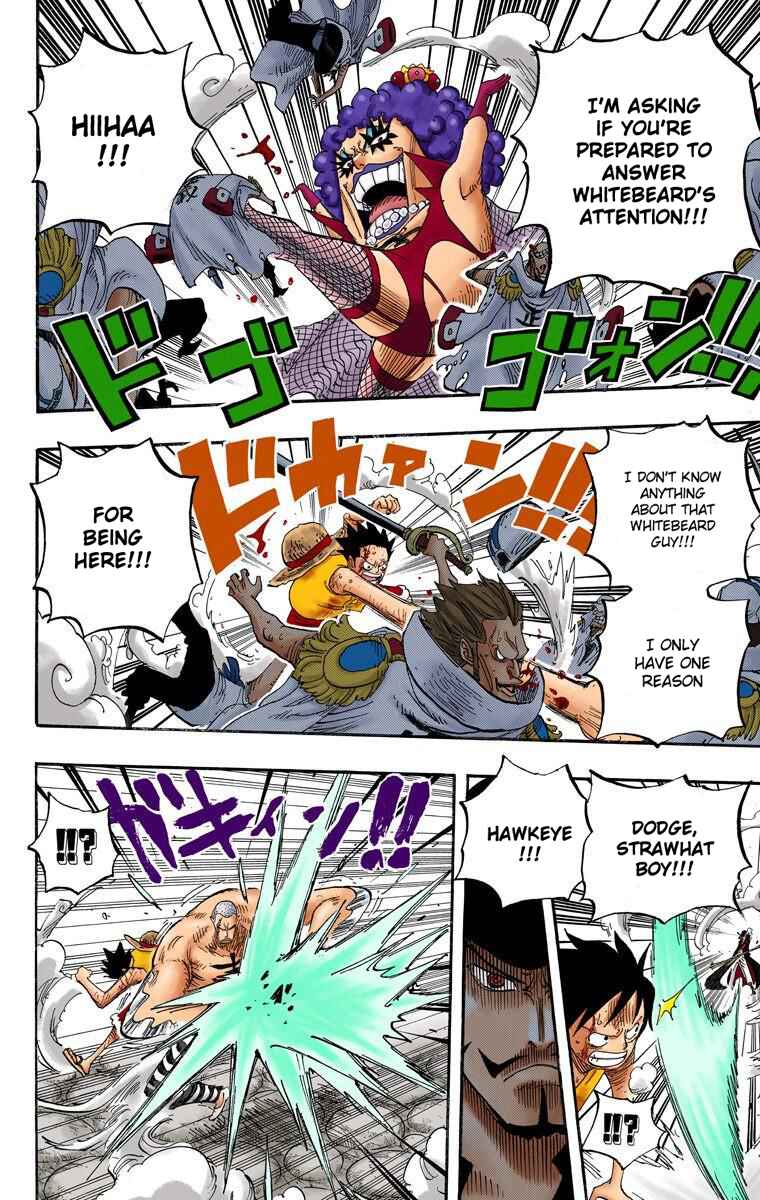 Page 8 Chapter 570 One Piece (Official Colored)