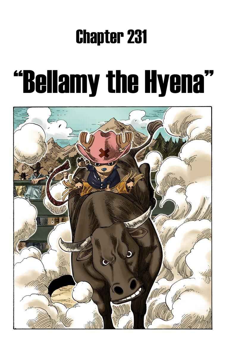 Page 2 Chapter 231 One Piece (Official Colored)