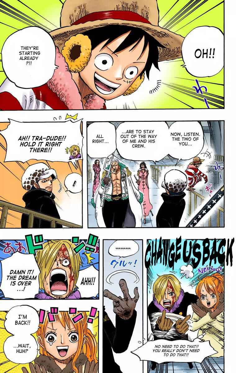 Page 10 Chapter 678 One Piece (Official Colored)