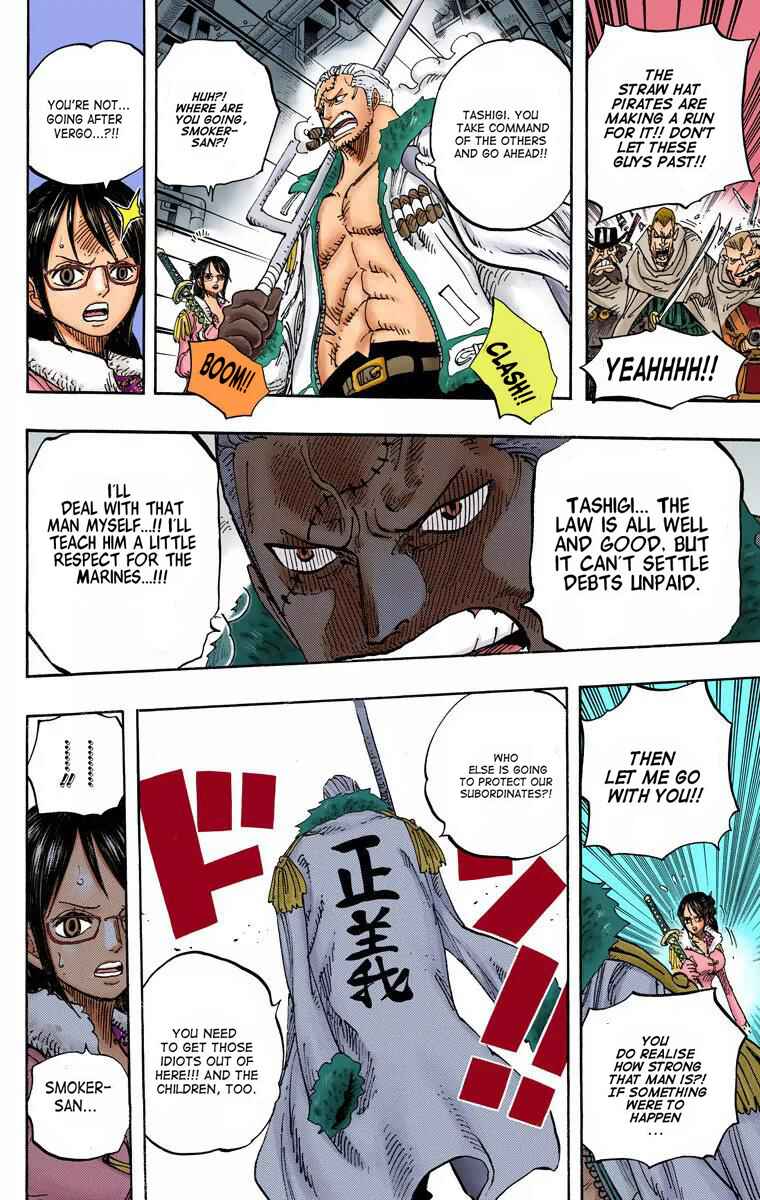 Page 14 Chapter 678 One Piece (Official Colored)