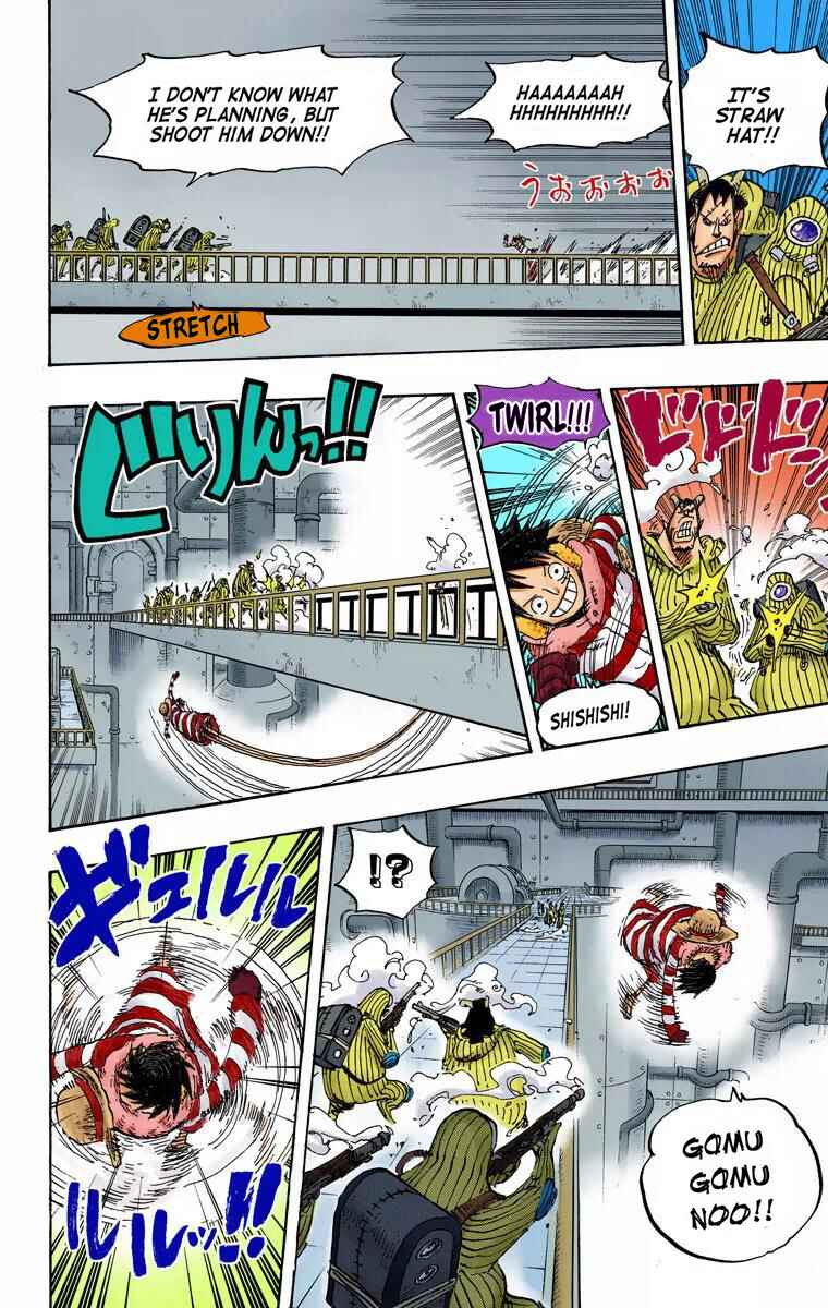 Page 16 Chapter 678 One Piece (Official Colored)