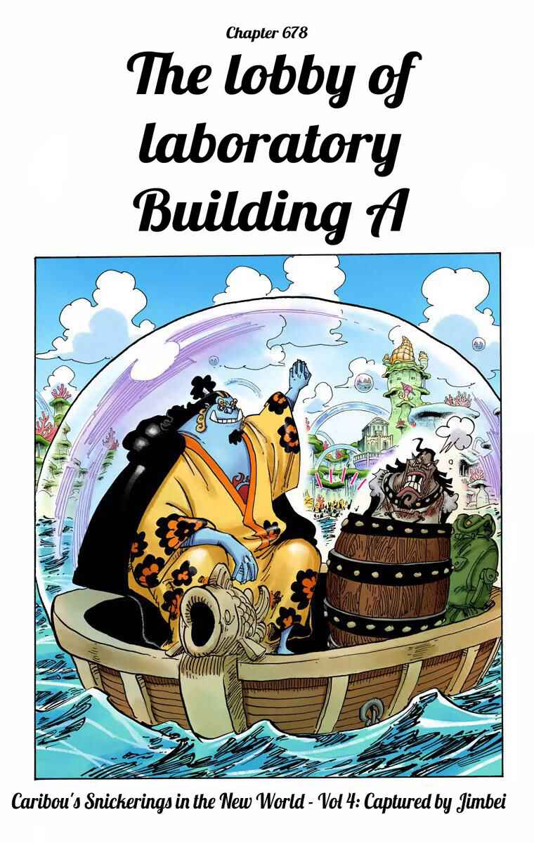 Page 2 Chapter 678 One Piece (Official Colored)