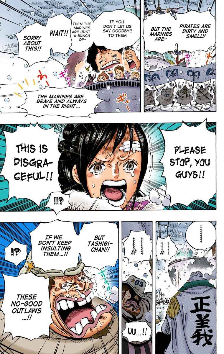 Page 10 Chapter 697 One Piece (Official Colored)