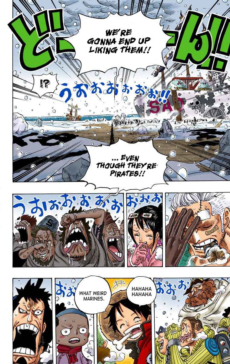 Page 11 Chapter 697 One Piece (Official Colored)