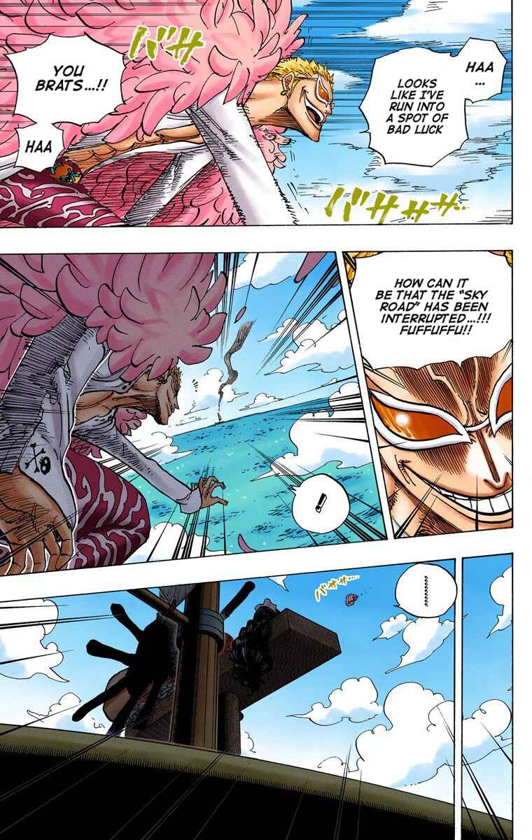 Page 14 Chapter 697 One Piece (Official Colored)