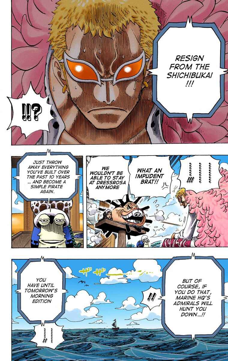 Page 19 Chapter 697 One Piece (Official Colored)