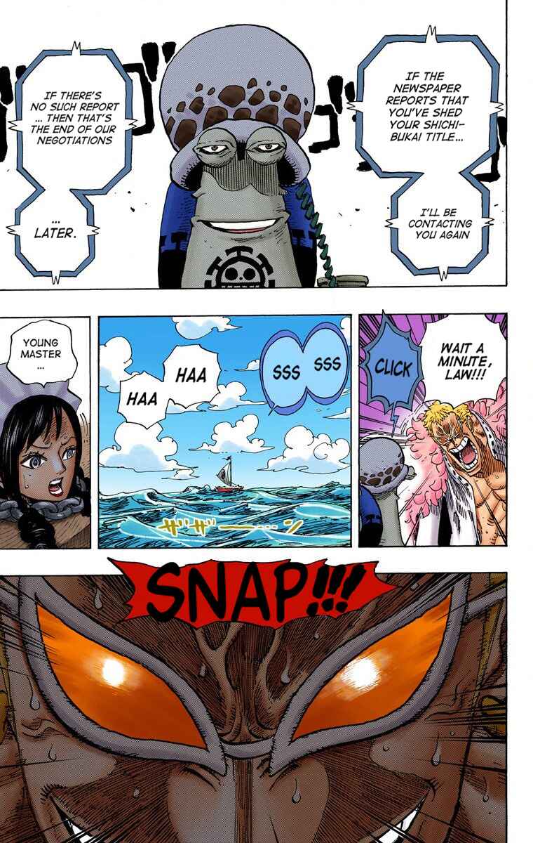 Page 20 Chapter 697 One Piece (Official Colored)