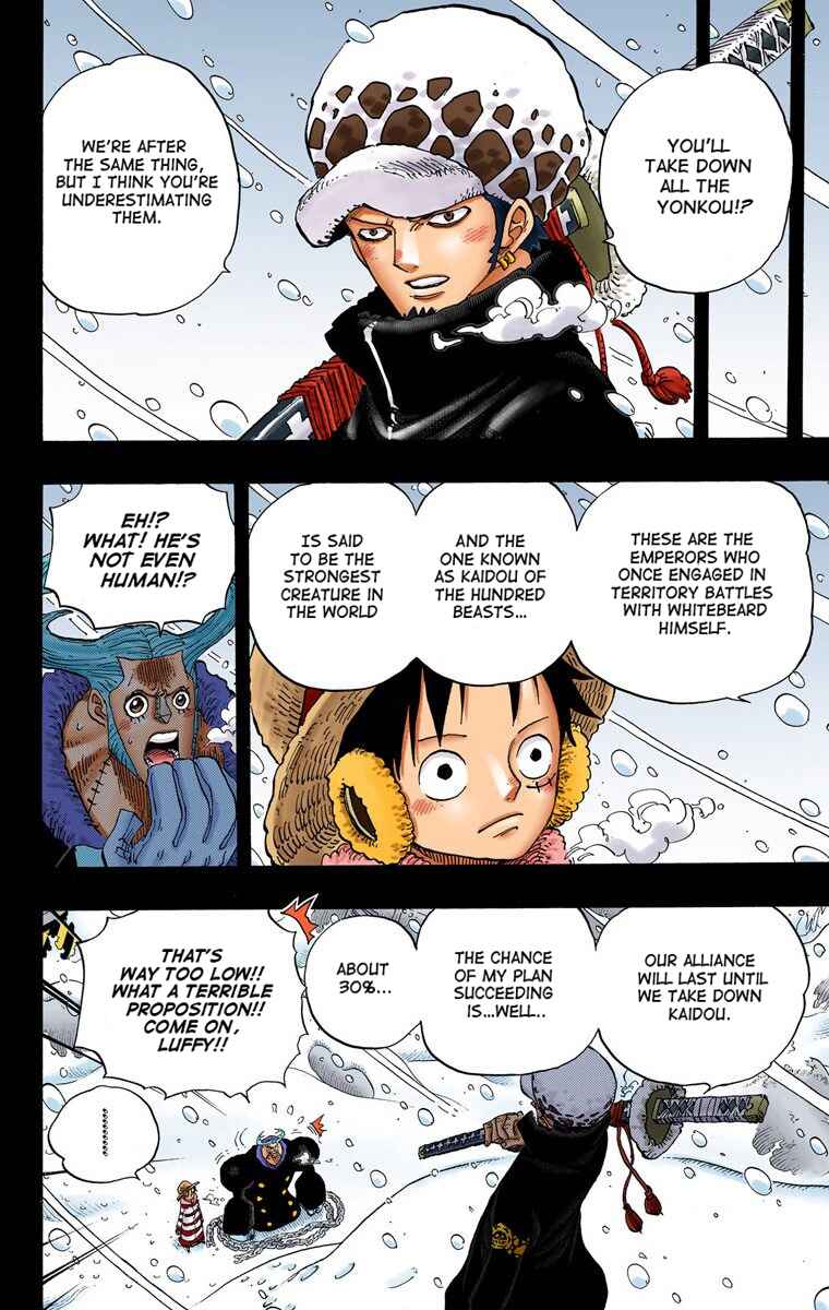 Page 3 Chapter 697 One Piece (Official Colored)