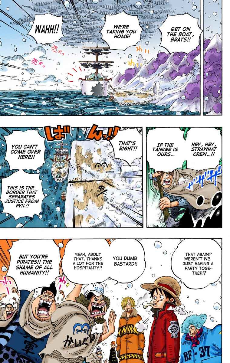 Page 6 Chapter 697 One Piece (Official Colored)
