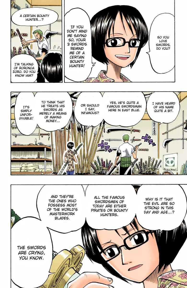Page 11 Chapter 97 One Piece (Official Colored)