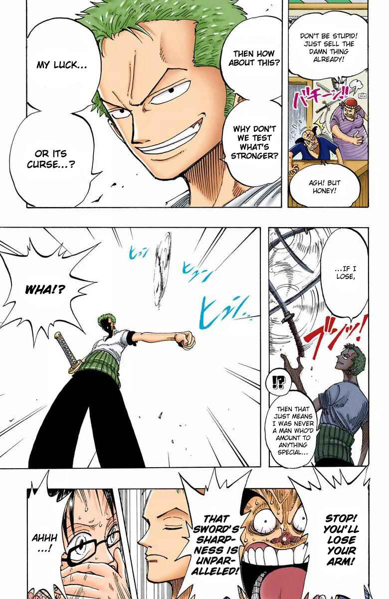 Page 16 Chapter 97 One Piece (Official Colored)