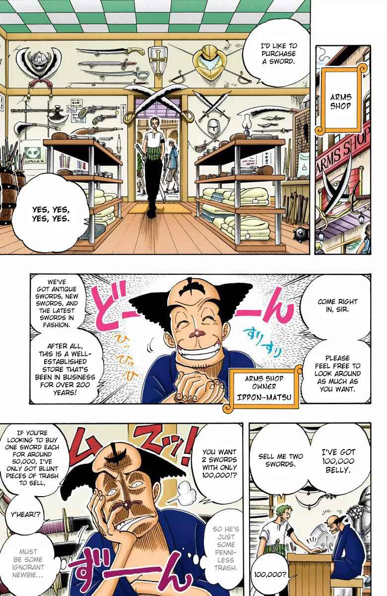 Page 6 Chapter 97 One Piece (Official Colored)